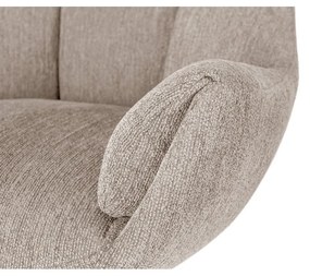 Kremowy fotel Odette – Marckeric