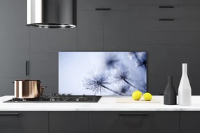 Panel Szklany Ulotny Dmuchawiec na Wietrze