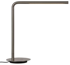 Metalowa lampa stołowa LED w kolorze srebra ze ściemniaczem (wysokość 46 cm) Omni Table – UMAGE