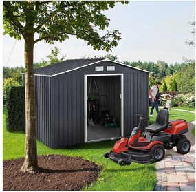 Szopa ogrodowa metalowa "Vegas" - 5,29 m²