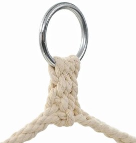 Brązowa huśtawka brazylijska ogrodowa B4-T13