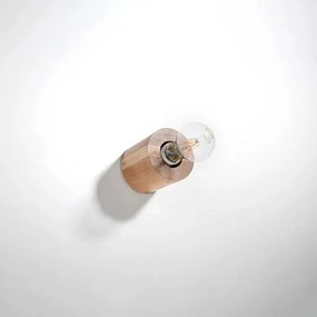 Kinkiet SALGADO naturalne drewno