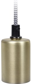 Lampa wisząca 8 cm, industrialna