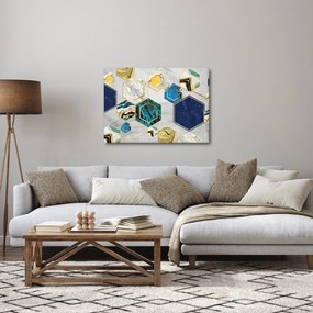 Obraz - Marmurowa kompozycja (70x50 cm)