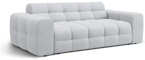 Jasnoszara sofa 222 cm Kendal – Micadoni