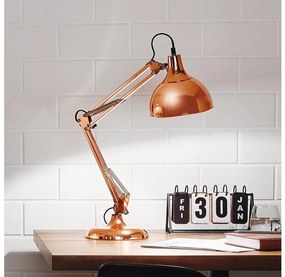 Eglo 94704 - Lampa stołowa BORGILLIO 1xE27/40W/230V