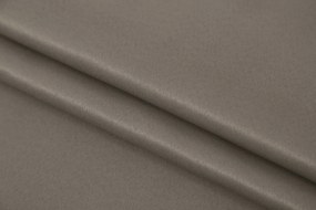 Jasnobrązowa zasłona OXFORD 140x250 cm Zawieszanie: Metalowe pierścienie