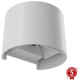 APLED - LED Kinkiet zewnętrzny OVAL 2xLED/3W/230V IP65