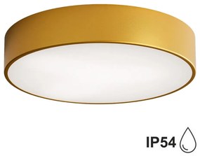 Brilagi - Plafon łazienkowy CLARE 3xE27/24W/230V śr. 40 cm IP54 złoty