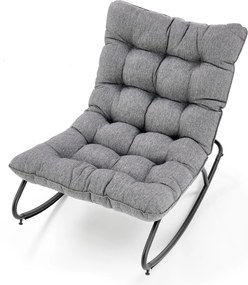 Bujany fotel ogrodowy Gatto