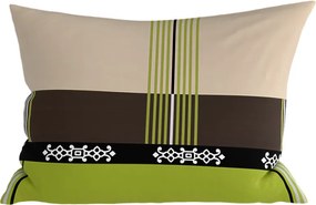 Poszewka na poduszkę z polibawełny DANIELA POLY 50x70 cm, zielona