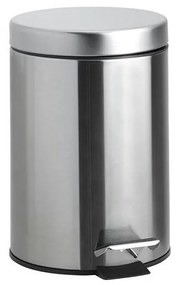 Kosz na śmieci 17x25,5 cm stal nierdzewna/srebrny