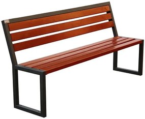 Ławka parkowa Nordam 150cm - 84 kolory