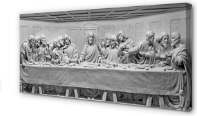 Obraz drukowany na płótnie Klasyczna Ostatnia Wieczerza