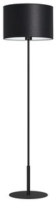 Lampa stojąca ARDEN 1xE27/60W/230V czarno-biała