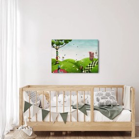 Obraz wspaniałego krajobrazu (70x50 cm)