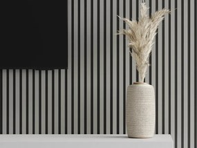 Mexen Lam-F lamele ścienne akustyczne 275 x 31,5 cm, filc 6 mm, Szary Mat - S105-275317-2812-052