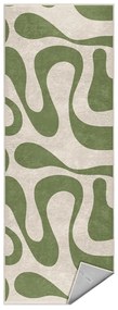 Zielony chodnik odpowiedni do prania 80x200 cm Matcha Latte – Mila Home