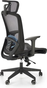 Ergonomiczne krzesło biurowe Goliat, zgodne z normą BHP