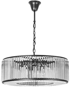 Lampa kryształowa wisząca APP1651-6CP Black