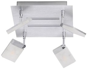 Brilliant - LED Oświetlenie punktowe PLAXICO 4xLED/6W/230V