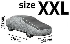 Compass Plandeka przeciwgradowa XXL, 570 x 203 x 119 cm, XXL