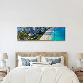 Obraz- Miami, Floryda (170x50 cm)