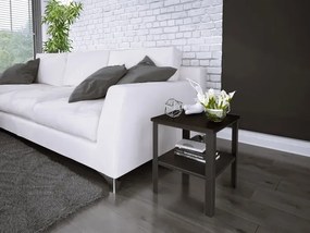Stolik Kawowy Czarny W Stylu Loft Z5-W39