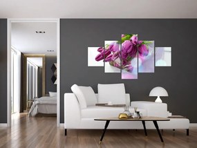 Obraz - bukiet tulipanów (125x70 cm)