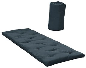 Niebieski materac futon 70x190 cm Bed In A Bag Petroleum – Karup Design