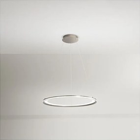 Lampa wisząca LED Perenz EDGE 66W, tytanowo-szary