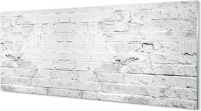 Szklany Panel Dekoracyjna Czerwona Cegła