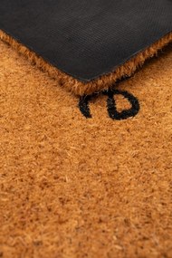 Wycieraczka kokos 45x75 cm Welcome naturalna antypoślizgowa do domu sklepu