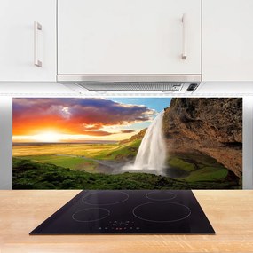 Panel Kuchenny Kaskada Nad Górską Przepaścią