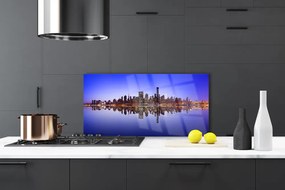 Szkło nad Blatem Portowa Zabudowa Miasta