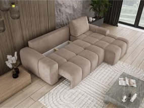 Narożnik MAILO funkcja spania DL z pojemnikiem SALVADOR 03 WERSAL