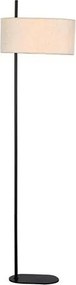 Rabalux 74240 stojąca lampa podłogowa z tekstylnym kloszem Narmin