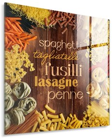 Szklany obraz 30x30 cm Pasta – Styler