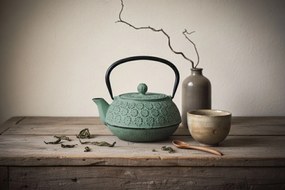 Czajnik żeliwny z zaparzaczem KUMO, 1000 ml