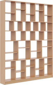 Skandynawski regał na książki do salonu buk D8-H17