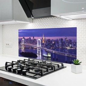 Panel nad blat kuchenny Stalowa Architektura Mostu