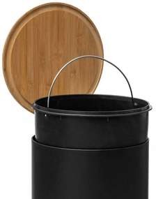 Kosz na śmieci MODERN, 30 L, metalowy