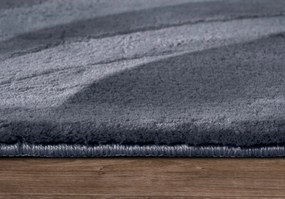 Dywan pluszowy Leon Villeroy &amp; Boch antracytowy 120 cm x 170 cm