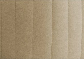 Pufa LAREN w kolorze beżowym w tkaninie CASTEL 15