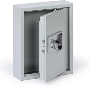 Skrzynka na klucze z elektronicznym zamkiem, 450 x 360 x 118 mm