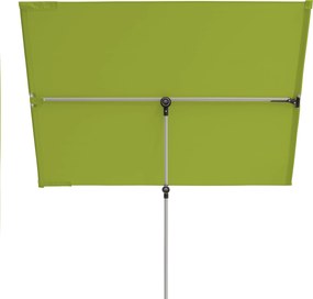 Doppler ACTIVE Osłona balkonowa parasol ogrodowy 180 x 130 cm zielona