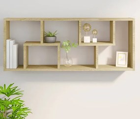 Półka wisząca lub stojąca na kwiaty dąb sonoma R6-G15