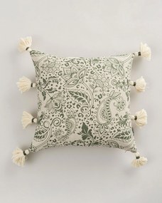 Poszewka na poduszkę Tassel Nomad Floral 45x45 cm