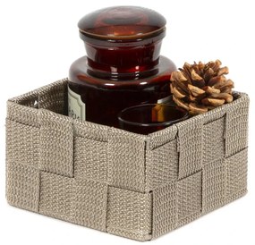 Compactor Organizer do szuflady S TEX, 12 x 12 x 7 cm, taupe, S