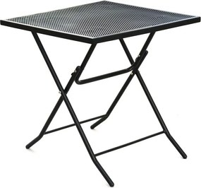 Metalowy stół ogrodowy ZWMT-70F - 72 cm, składany